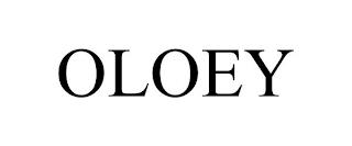 OLOEY trademark