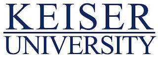 KEISER UNIVERSITY trademark