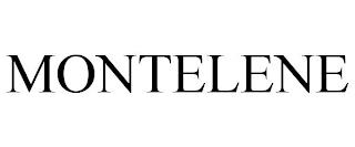 MONTELENE trademark