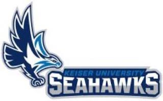 KEISER UNIVERSITY SEAHAWKS trademark