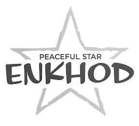 PEACEFUL STAR ENKHOD trademark