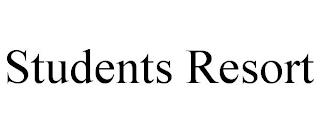 STUDENTS RESORT trademark