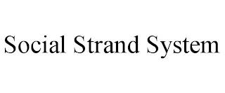 SOCIAL STRAND SYSTEM trademark