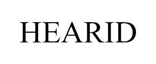 HEARID trademark