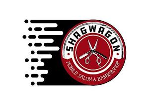 · SHAGWAGON · MOBILE SALON & BARBERSHOP trademark