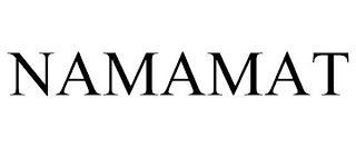 NAMAMAT trademark