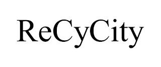 RECYCITY trademark