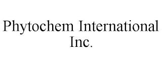 PHYTOCHEM INTERNATIONAL INC. trademark