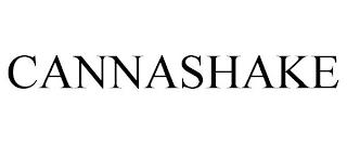 CANNASHAKE trademark