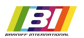 BI BRANIFF INTERNATIONAL trademark