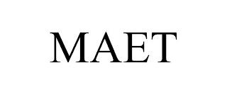 MAET trademark