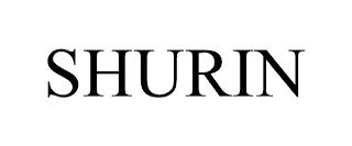 SHURIN trademark