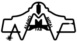 ALAMO METAL FAB AMF trademark