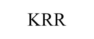 KRR trademark