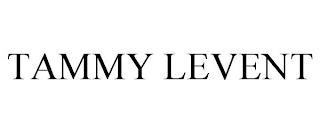 TAMMY LEVENT trademark