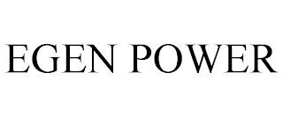 EGEN POWER trademark