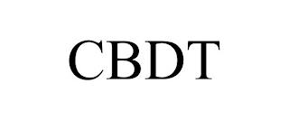 CBDT trademark