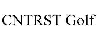 CNTRST GOLF trademark