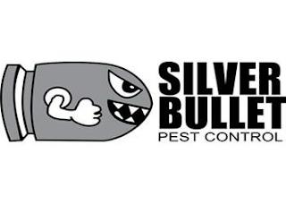 SILVER BULLET PEST CONTROL trademark