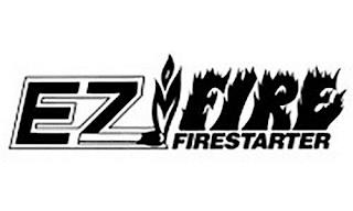 EZ FIRE FIRESTARTER trademark