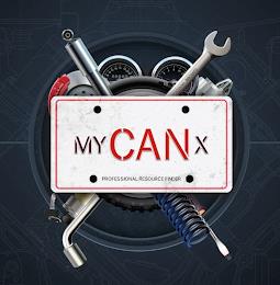 MYCANX PROFESSIONAL RESOURCE FINDER trademark