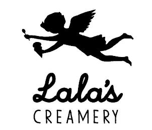 LALA'S CREAMERY trademark