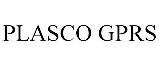 PLASCO GPRS trademark