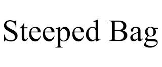 STEEPED BAG trademark