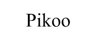 PIKOO trademark