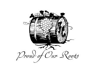 FC PROUD OF OUR ROOTS trademark