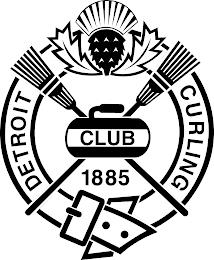 DETROIT CURLING CLUB 1885 trademark