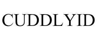 CUDDLYID trademark