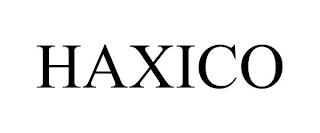 HAXICO trademark