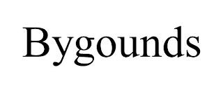 BYGOUNDS trademark