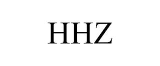 HHZ trademark