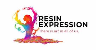 RESIN EXPRESSION THERE IS ART IN ALL OF US. trademark