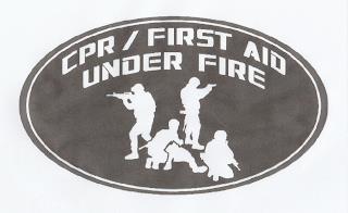 CPR/FIRST AID UNDER FIRE trademark