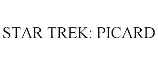 STAR TREK: PICARD trademark