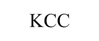 KCC trademark