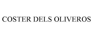 COSTER DELS OLIVEROS trademark