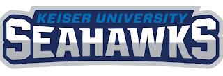 KEISER UNIVERSITY SEAHAWKS trademark