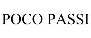 POCO PASSI trademark