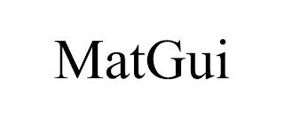 MATGUI trademark