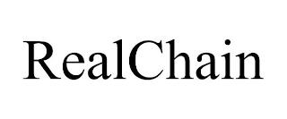 REALCHAIN trademark