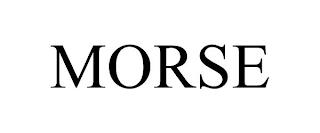 MORSE trademark