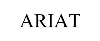 ARIAT trademark