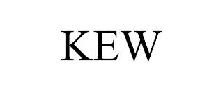 KEW trademark