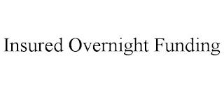 INSURED OVERNIGHT FUNDING trademark