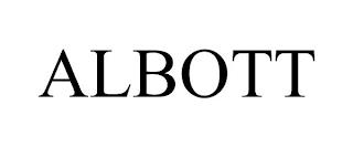 ALBOTT trademark