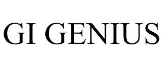 GI GENIUS trademark